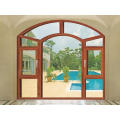 Woodwin Main Product Double Tempered Glass Aluminum Window